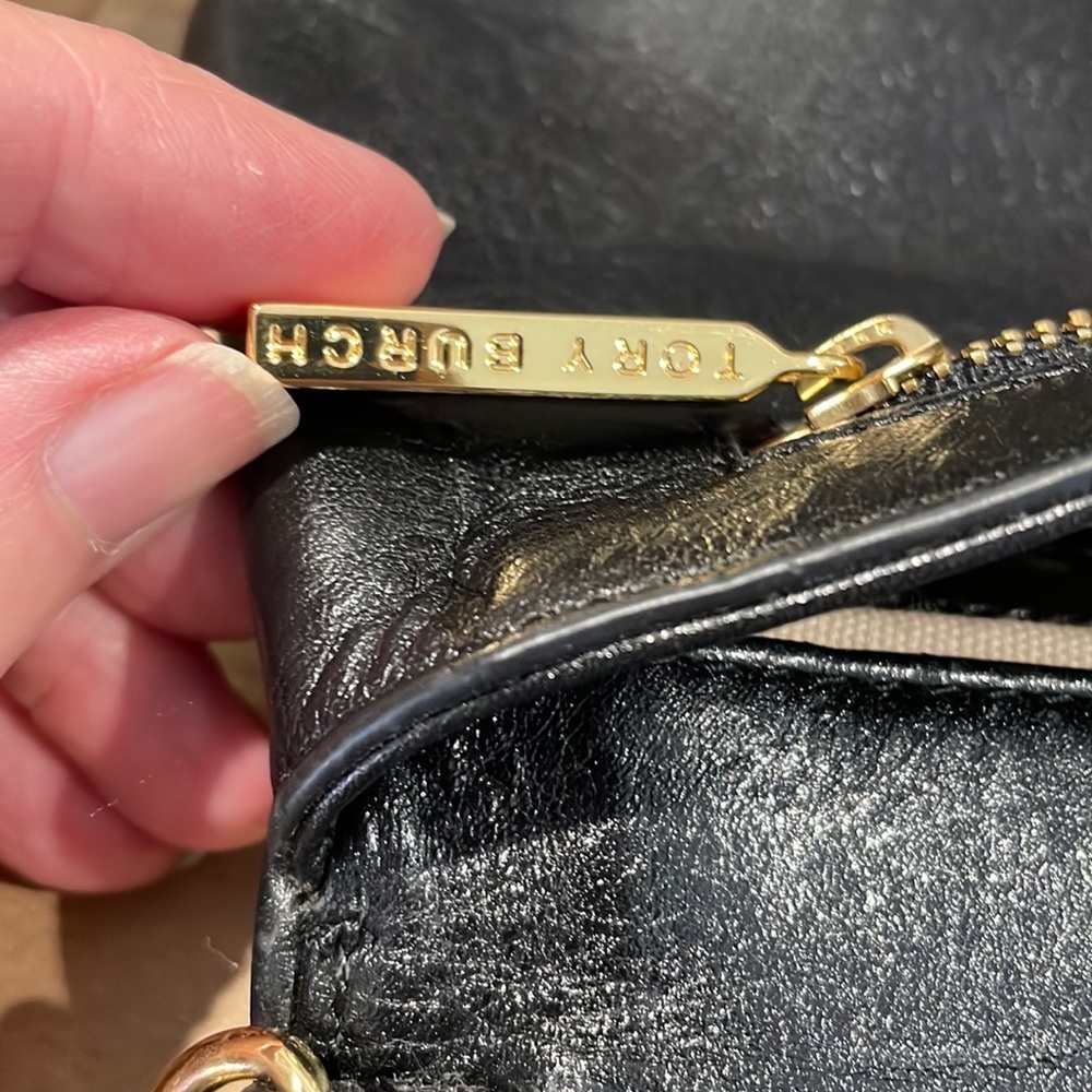 🛍🛍HOST PICK🛍🛍Stunning Tory Burch Crossbody leather bag - Picture 7 of 12